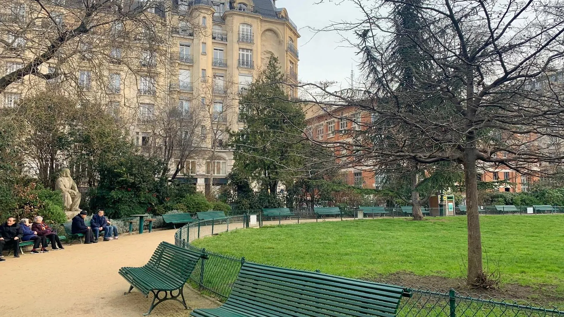 Marais Coeur Historique