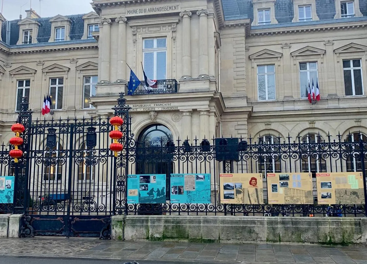 Marais Coeur Historique Lejlighed Paris