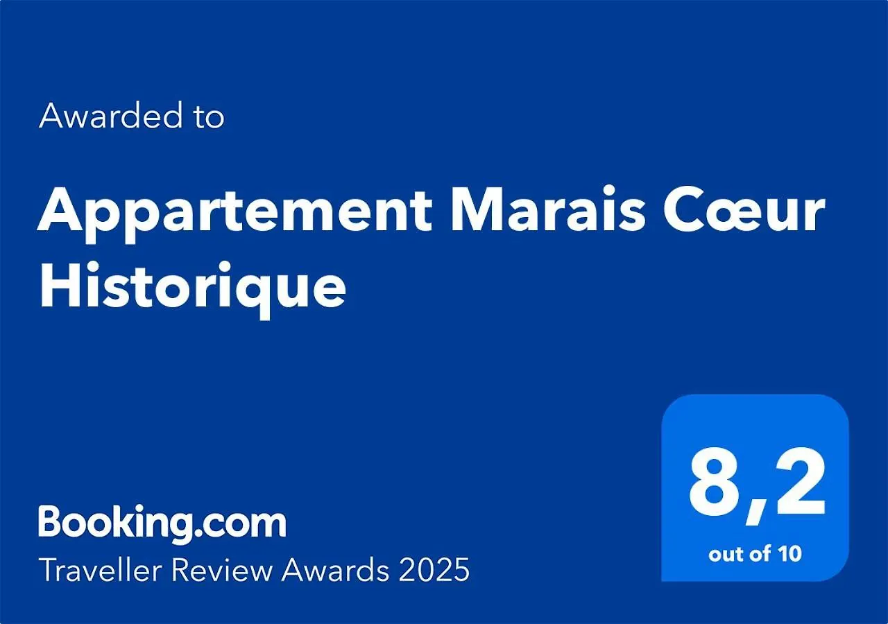 Marais Coeur Historique * Paříž